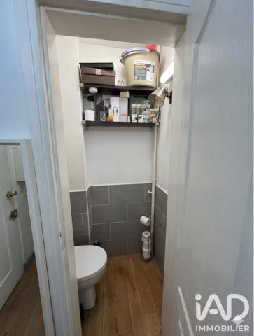 Appartement à vendre 2 pièces 34,5 m² Courbevoie