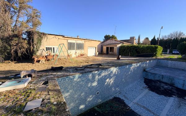 Maison à vendre    4 pièces •  Fournès