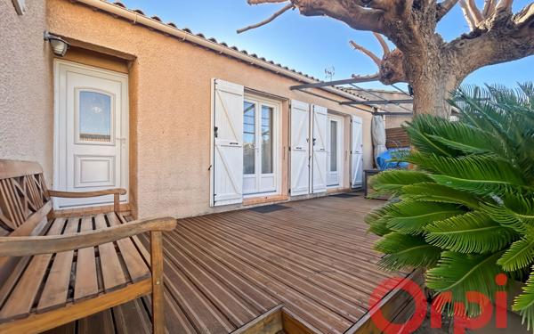 Maison à vendre    4 pièces •  Sérignan