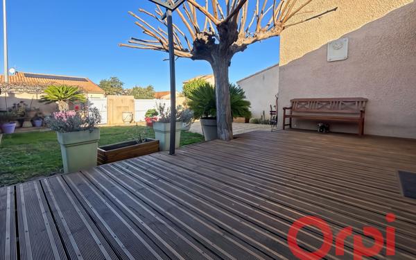 Maison à vendre    4 pièces •  Sérignan