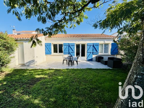 Maison à vendre 3 pièces 52 m² La Tranche-sur-Mer