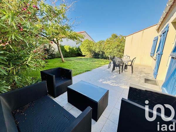 Maison à vendre 3 pièces 52 m² La Tranche-sur-Mer
