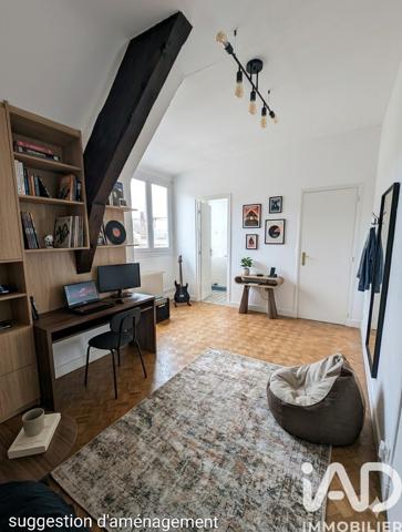 Appartement à vendre 4 pièces 116 m² Elbeuf