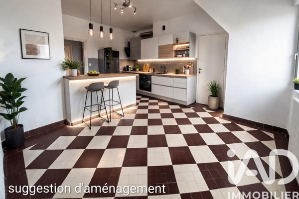 Appartement à vendre 4 pièces 116 m² Elbeuf