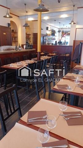 Elégant RESTAURANT au coeur de St Maur OBERKAMPF