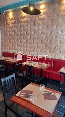 Elégant RESTAURANT au coeur de St Maur OBERKAMPF