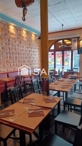 Elégant RESTAURANT au coeur de St Maur OBERKAMPF