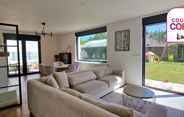 RAISMES 59590 MAISON INDIVIDUELLE  5 CHAMBRES JARDIN