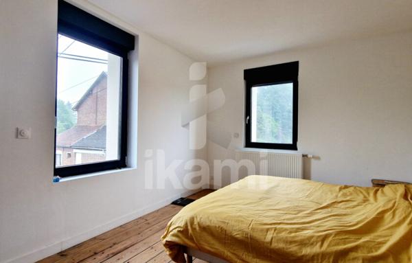 RAISMES 59590 MAISON INDIVIDUELLE  5 CHAMBRES JARDIN