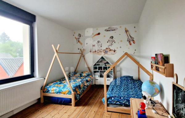 RAISMES 59590 MAISON INDIVIDUELLE  5 CHAMBRES JARDIN