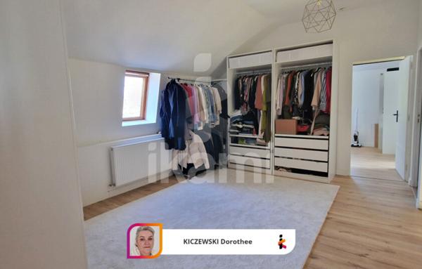 RAISMES 59590 MAISON INDIVIDUELLE  5 CHAMBRES JARDIN