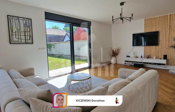 RAISMES 59590 MAISON INDIVIDUELLE  5 CHAMBRES JARDIN