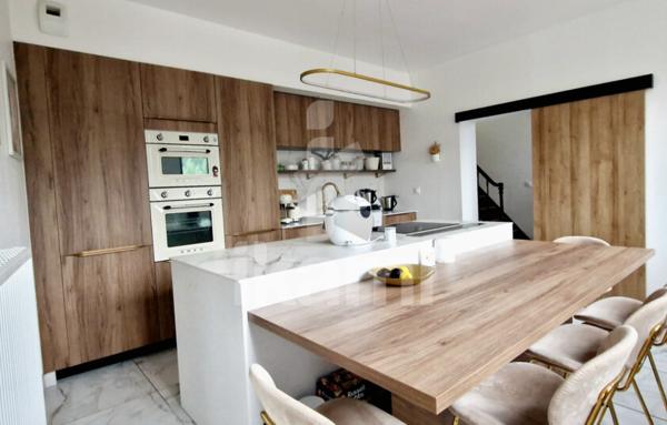 RAISMES 59590 MAISON INDIVIDUELLE  5 CHAMBRES JARDIN