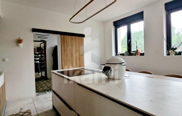 RAISMES 59590 MAISON INDIVIDUELLE  5 CHAMBRES JARDIN