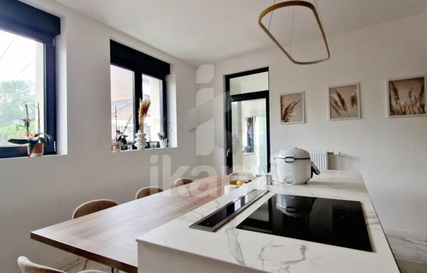 RAISMES 59590 MAISON INDIVIDUELLE  5 CHAMBRES JARDIN