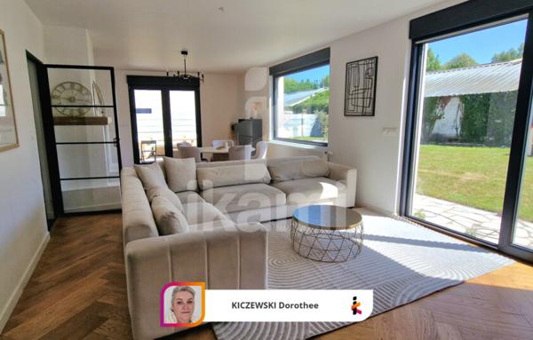 RAISMES 59590 MAISON INDIVIDUELLE  5 CHAMBRES JARDIN