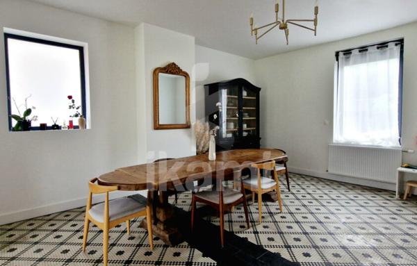 RAISMES 59590 MAISON INDIVIDUELLE  5 CHAMBRES JARDIN