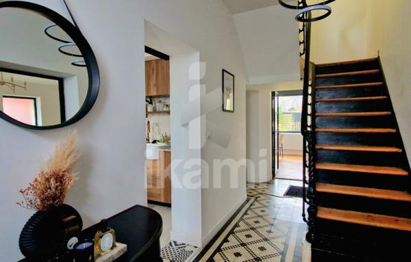 RAISMES 59590 MAISON INDIVIDUELLE  5 CHAMBRES JARDIN