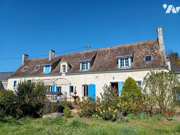 Maison ancienne restaurée