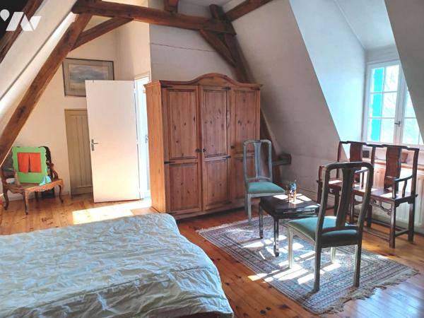 Maison ancienne restaurée