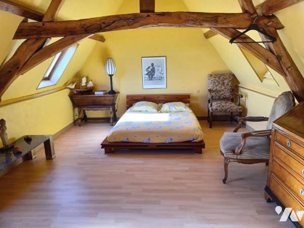 Maison ancienne restaurée