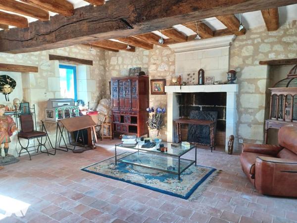 Maison ancienne restaurée