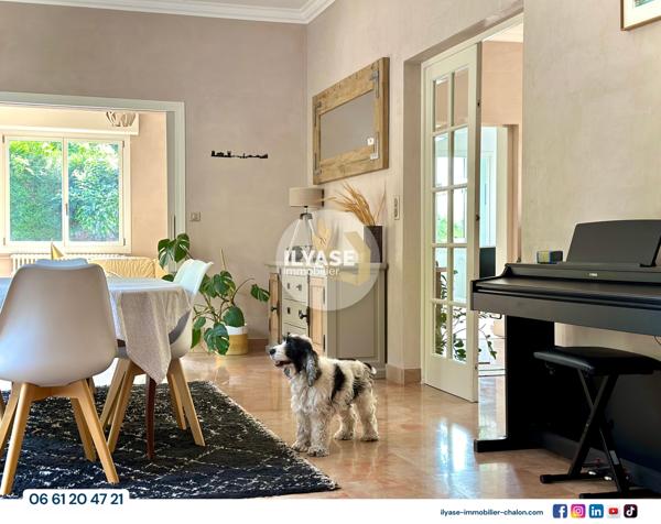 Chalon-sur-Saône (71100) Maison centre-ville 240 m² | 5 ch | 1065 m² | Garage