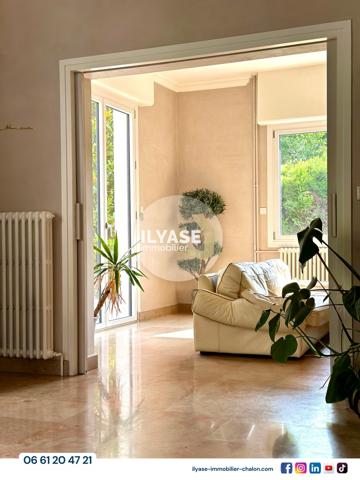 Chalon-sur-Saône (71100) Maison centre-ville 240 m² | 5 ch | 1065 m² | Garage