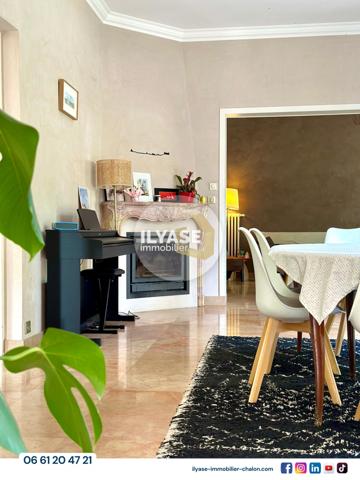 Chalon-sur-Saône (71100) Maison centre-ville 240 m² | 5 ch | 1065 m² | Garage