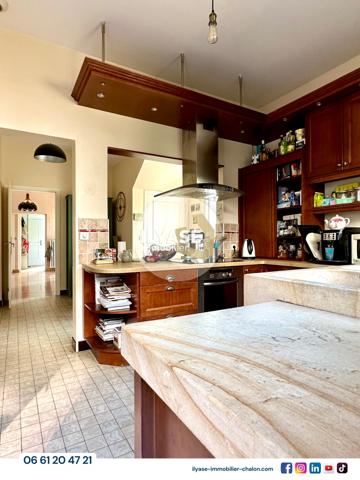 Chalon-sur-Saône (71100) Maison centre-ville 240 m² | 5 ch | 1065 m² | Garage