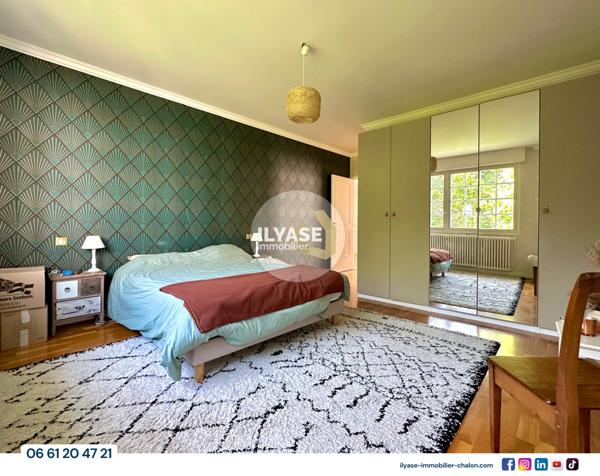 Chalon-sur-Saône (71100) Maison centre-ville 240 m² | 5 ch | 1065 m² | Garage