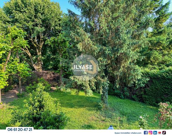 Chalon-sur-Saône (71100) Maison centre-ville 240 m² | 5 ch | 1065 m² | Garage