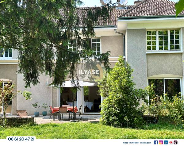 Chalon-sur-Saône (71100) Maison centre-ville 240 m² | 5 ch | 1065 m² | Garage