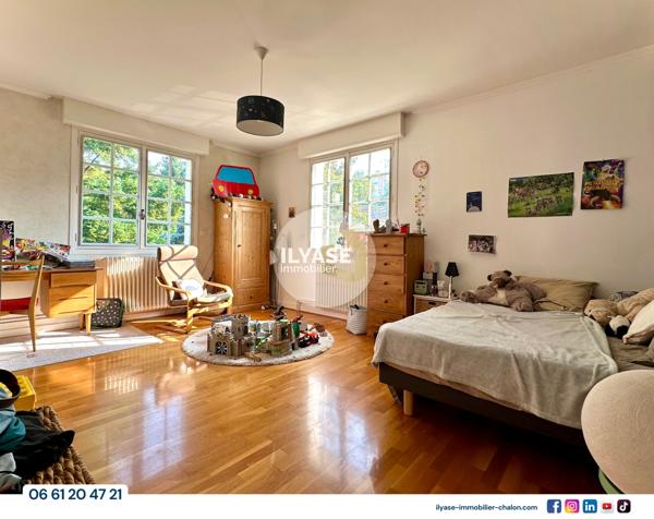 Chalon-sur-Saône (71100) Maison centre-ville 240 m² | 5 ch | 1065 m² | Garage