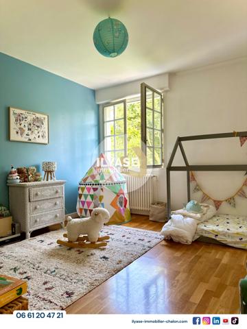 Chalon-sur-Saône (71100) Maison centre-ville 240 m² | 5 ch | 1065 m² | Garage