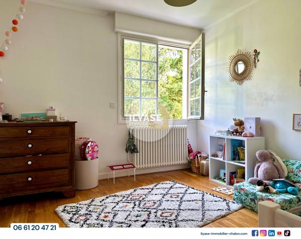 Chalon-sur-Saône (71100) Maison centre-ville 240 m² | 5 ch | 1065 m² | Garage