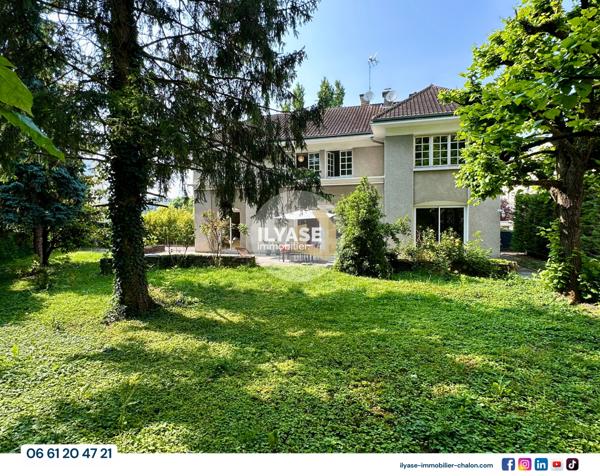 Chalon-sur-Saône (71100) Maison centre-ville 240 m² | 5 ch | 1065 m² | Garage