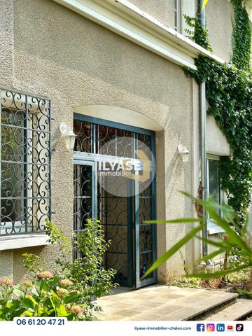 Chalon-sur-Saône (71100) Maison centre-ville 240 m² | 5 ch | 1065 m² | Garage