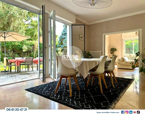Chalon-sur-Saône (71100) Maison centre-ville 240 m² | 5 ch | 1065 m² | Garage