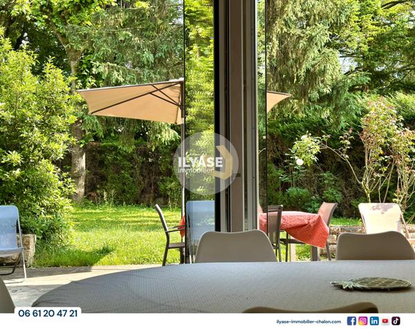 Chalon-sur-Saône (71100) Maison centre-ville 240 m² | 5 ch | 1065 m² | Garage