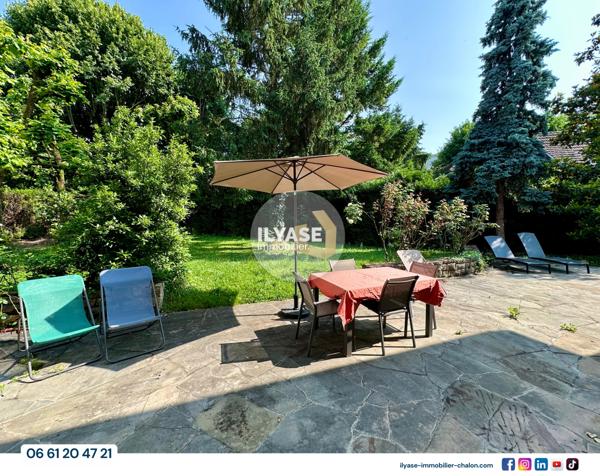 Chalon-sur-Saône (71100) Maison centre-ville 240 m² | 5 ch | 1065 m² | Garage