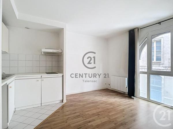 Appartement F1 Bis à vendre  2 pièces - 27,62 m2 NANTES - 44