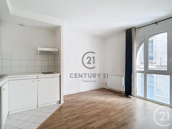 Appartement F1 Bis à vendre  2 pièces - 27,62 m2 NANTES - 44