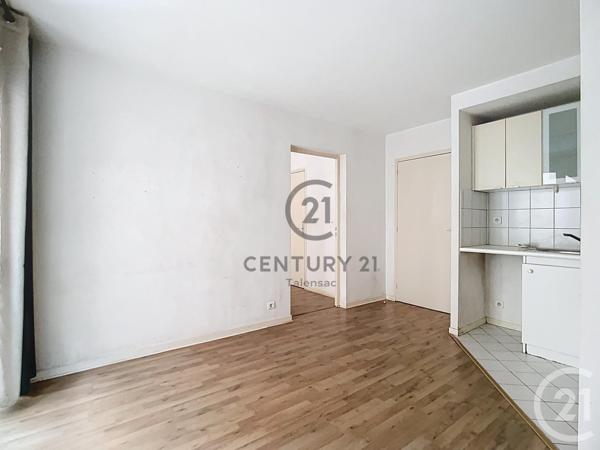 Appartement F1 Bis à vendre  2 pièces - 27,62 m2 NANTES - 44