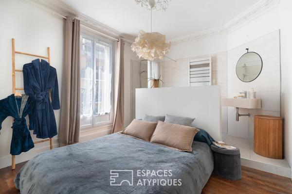 Appartement de charme rénové