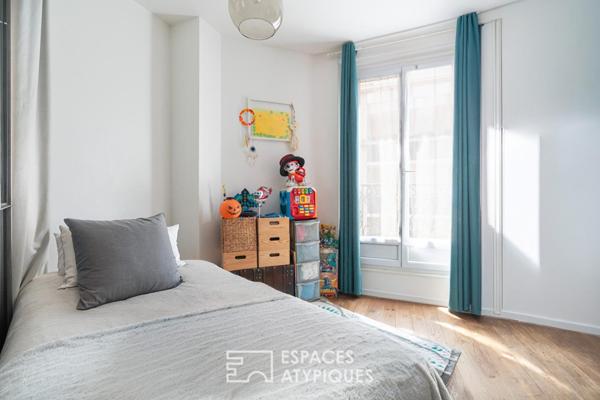 Appartement de charme rénové