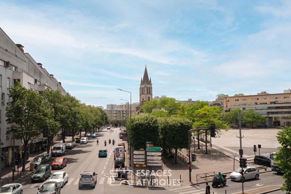 Appartement de charme rénové