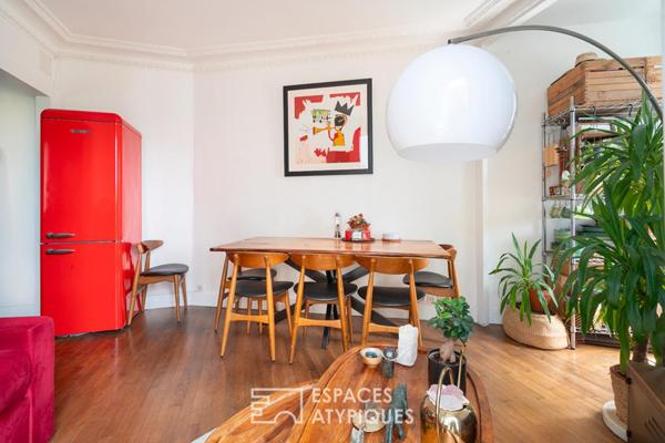 Appartement de charme rénové
