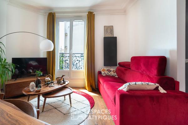 Appartement de charme rénové