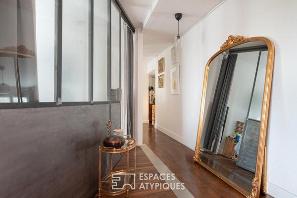 Appartement de charme rénové